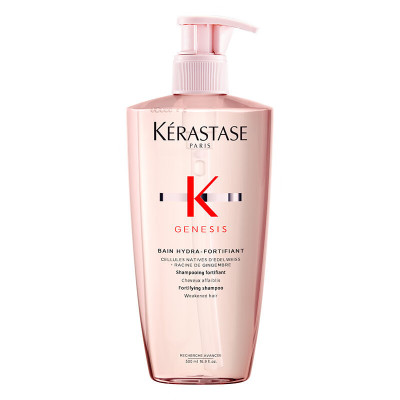 卡诗(KERASTASE) 元气姜粉瓶生姜洗发水500ml