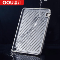 OOU! 000031B 多功能抗菌菜板大号仿大理石色 400*280*20mm