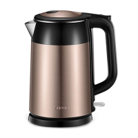 苏泊尔(SUPOR) 电水壶热水壶 1.7L304不锈钢烧水壶17S26A