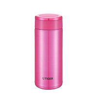 虎牌(TIGER)保温/保冷杯真空不锈钢商务办公杯 MMW-A36C-PR高光银红360ml