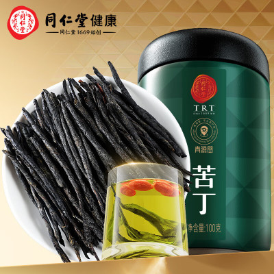 北京同仁堂 青源堂苦丁茶 100g