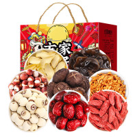 方家铺子 金玉满堂年货礼品礼盒1234g