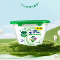 滴露 除菌洗衣凝珠四合一 18+6颗