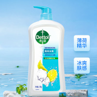 滴露 薄荷冰爽沐浴露 950g