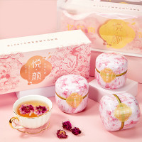 忆江南 悦颜花茶礼盒190g