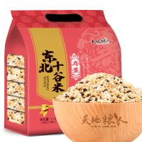 天地粮人 东北十谷米 礼袋装350g*5包