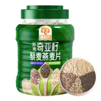 穗格氏奇亚籽藜麦燕麦片1000g