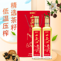 纳福汇 佳节礼盒山茶油 500ml*2