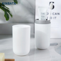 KINBATA 便携牙刷杯白色C-554