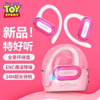迪士尼(DISNEY)挂耳式 OWS蓝牙耳机YC08 粉色