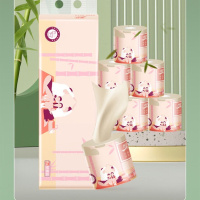 纸萃12卷卷纸 (本色)