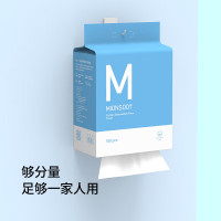 棉上悬挂式一次性棉柔巾3提装(150抽/提) M1025-3