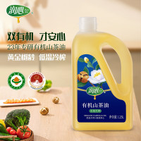 润心有机生榨山茶油1.25L