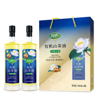 润心v有机生榨礼盒750ml*2