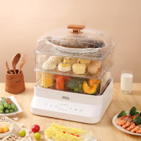 爱仕达多功能电蒸锅大容量15L不锈钢螺旋式AZ-F36E903