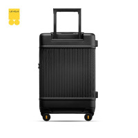 地平线8号 20寸ABS+PC登机箱LA-1629-02TBK 黑色