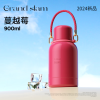 GOOM 格沫一桶江山系列保温壶GM-24AW-B14蔓越莓