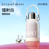 GOOM 格沫一桶 江山系列保温壶GM-24AW-B14镭射白