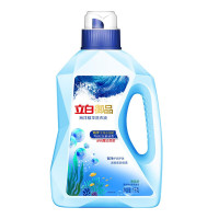 立白御品海洋精华至彩炫白洗衣液(蓝瓶)1千克*3瓶