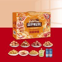 三只松鼠松鼠纳福1461g