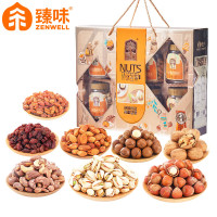 臻味 环球茗果坚果礼盒1.97kg/盒