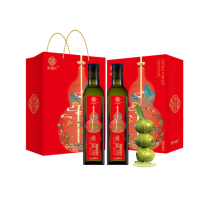 纳福汇特级初榨橄榄油礼盒500ml*2/盒