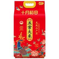 十月稻田(SHIYUEDAOTIAN) 五常大米 5kg/袋