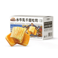 三只松鼠水牛乳千层吐司1000g