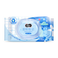 洁柔牌卫生湿巾(湿厕纸)50片装JS205-01*2