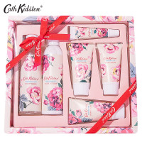 Cath Kidston 丝绒玫瑰全身护肤套装六件套