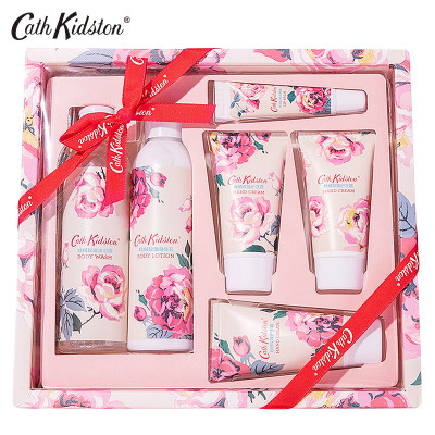 Cath Kidston 丝绒玫瑰全身护肤套装六件套