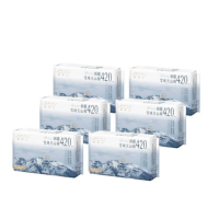 她研社新疆雪域天山棉夜用420mm*6包