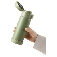 孔雀保温杯(弹盖杯)400ml DPW-40 绿色