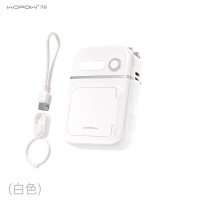 沃品五合一快充移动电源 PA00 8白色