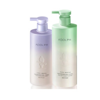 阿道夫(ADOLPH) 天然香去屑洗沐套组(洗发水618ml+沐浴露400ml)