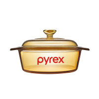 康宁 Corelle Brandspyrex 百丽透明锅2L PX-2-BL/LN/CN
