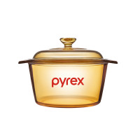 康宁Corelle Brandspyrex百丽透明锅3L PX-3-BL/LN/CN