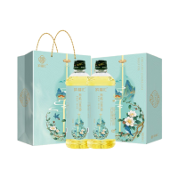 纳福汇山茶油福禄礼盒 1000ml*2/盒