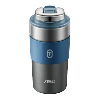 爱仕达钛享咖啡杯RWS45B15Q-TG灰色