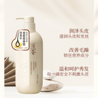 浅香 香榧氨基酸洗发水 500g滋养护发