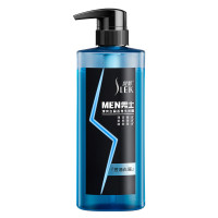 舒蕾(SLEK) 男士清爽控油去屑香氛洗发露 500ml