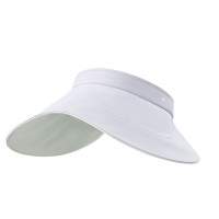 蕉下 轨迹系列卷缦女士户外 防晒空顶帽 奶霜紫