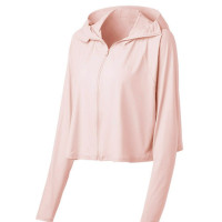 蕉下冰薄系列披肩防晒服-冰雾粉