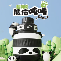 BOTTLED JOY 熊猫吨吨0.5L(不锈钢316/熊猫款/D15)仅配旋钮盖