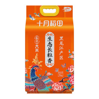 十月稻田 凤凰生态长粒香大米5kg