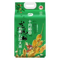 十月稻田 松鼠有机五常大米5kg