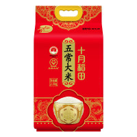 十月稻田 米筐五常大米2.5kg