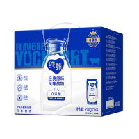蒙牛纯甄纯甄巴氏杀菌热处理原味风味酸牛乳利乐钻200g×10包(营养升级版)