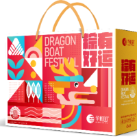 [粽有好运]经典嘉兴粽子礼盒粽子720g辛和园