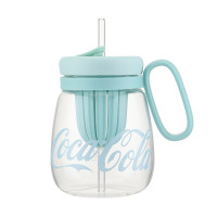 格沵germ 可口可乐联名系列 花茶办公杯800ml(绿)GE-CK23SS-DS8-1